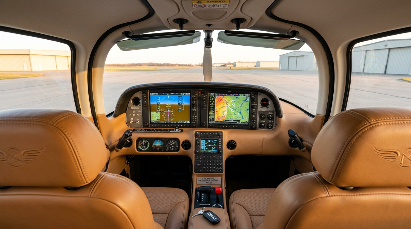 Cirrus SR22 GTS G6 miniatura 2