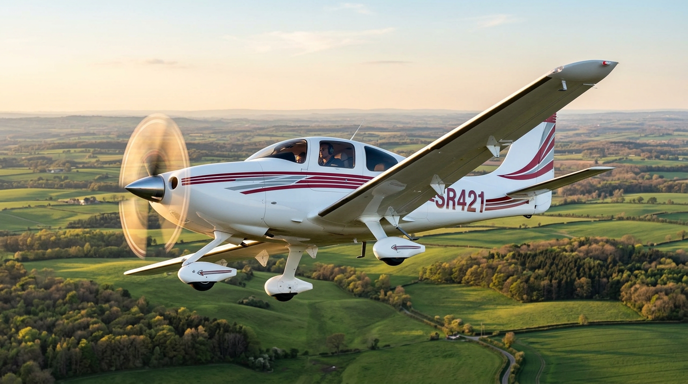 Cirrus SR22 GTS G6 miniatura 3