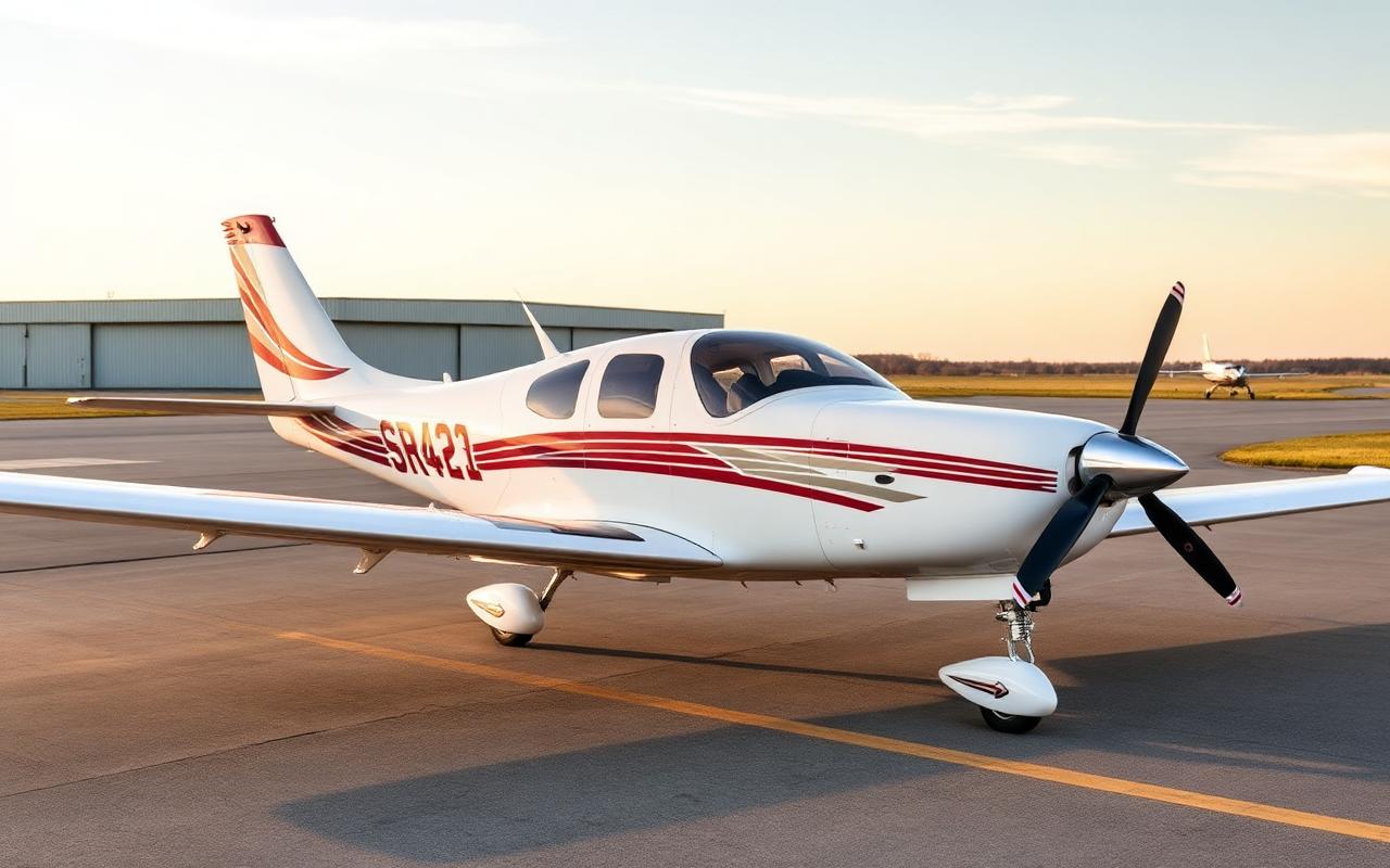 Cirrus SR22 GTS G6
