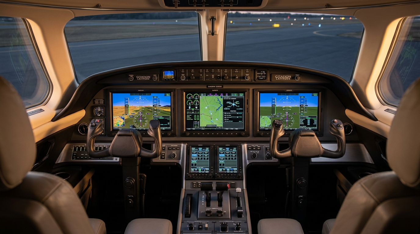 Citation Latitude — IFR completo miniatura 3