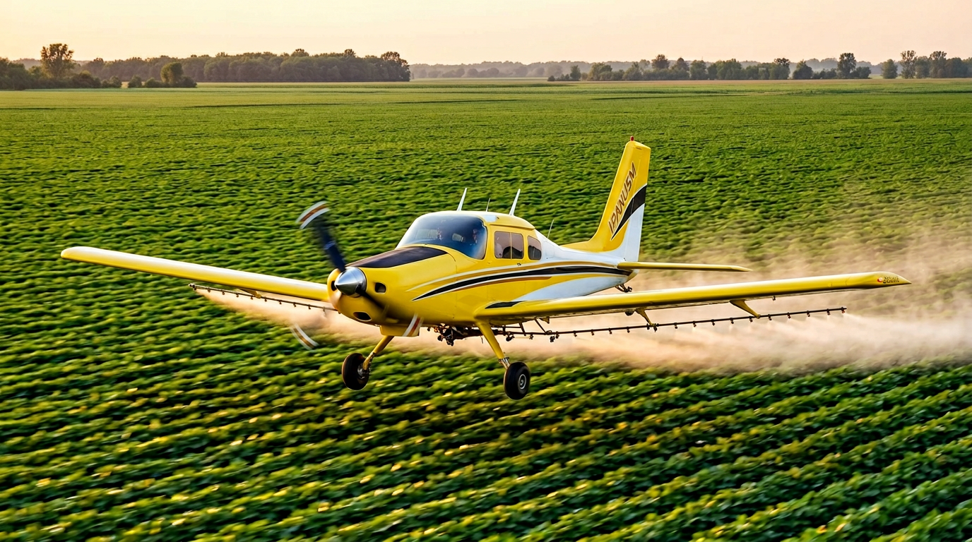 Embraer Ipanema 203 miniatura 2