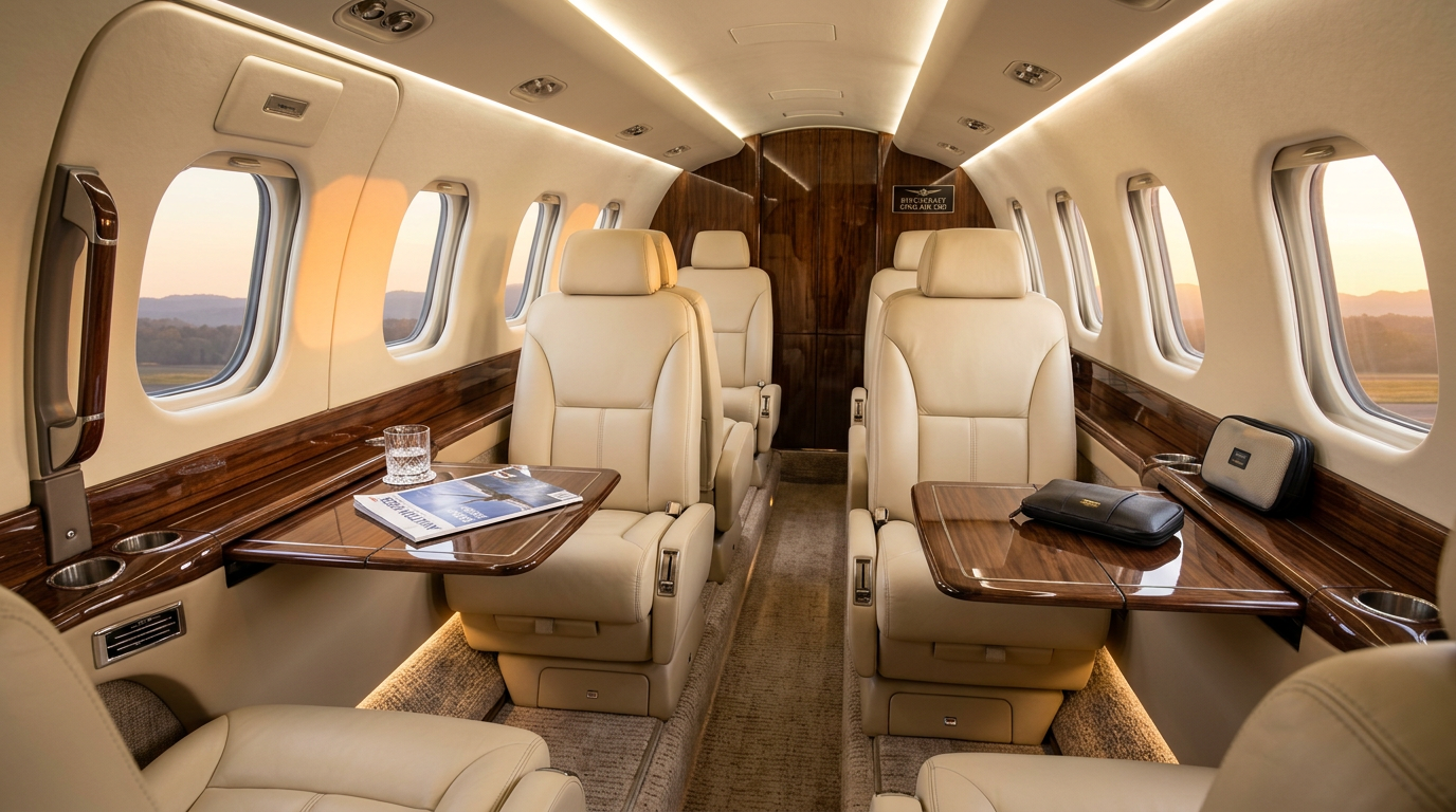 King Air 350i Premium miniatura 2
