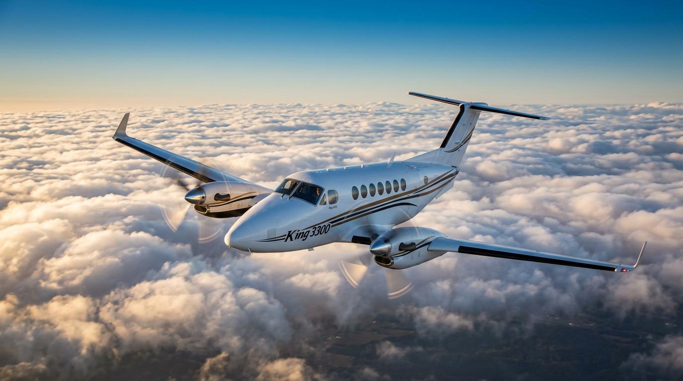 King Air 350i Premium miniatura 3