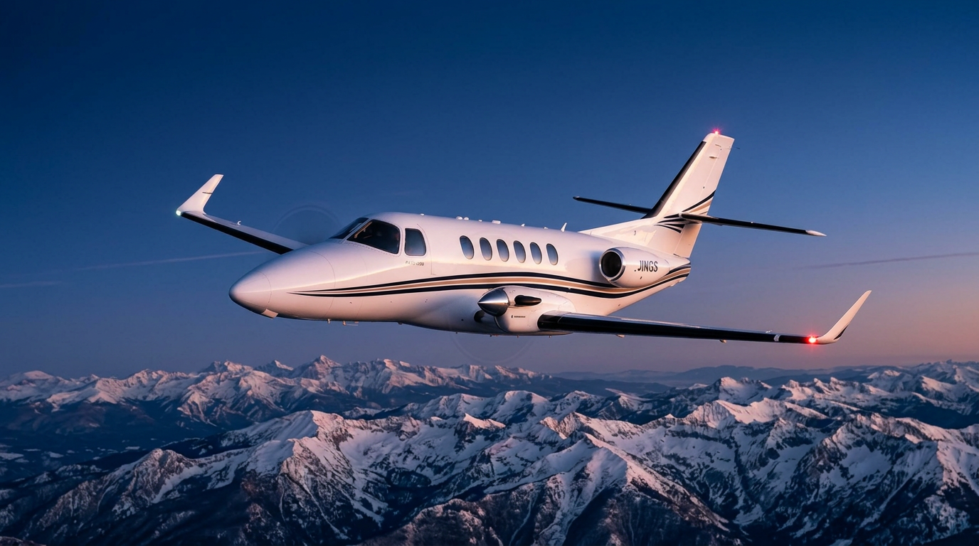 Pilatus PC-12 NGX miniatura 3