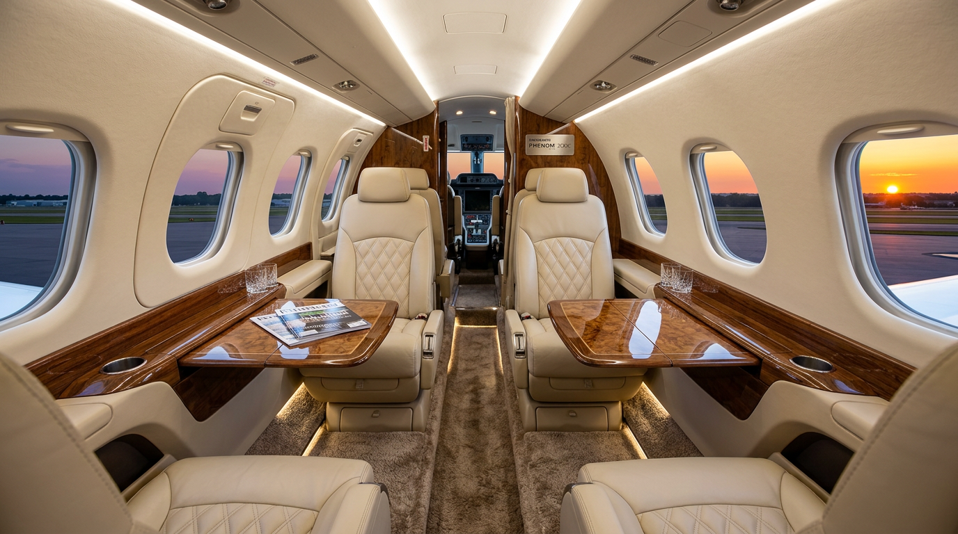 Phenom 300E — Impecável miniatura 2