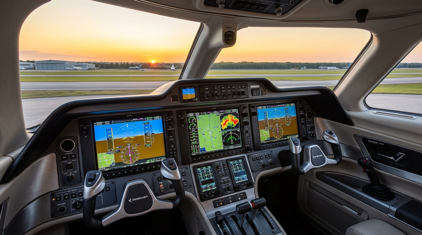 Phenom 300E — Impecável miniatura 3
