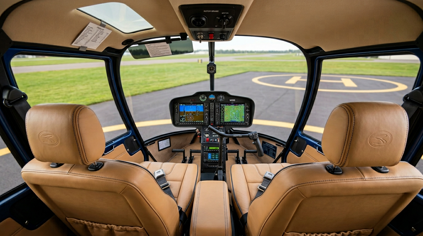 Robinson R44 Raven II miniatura 2