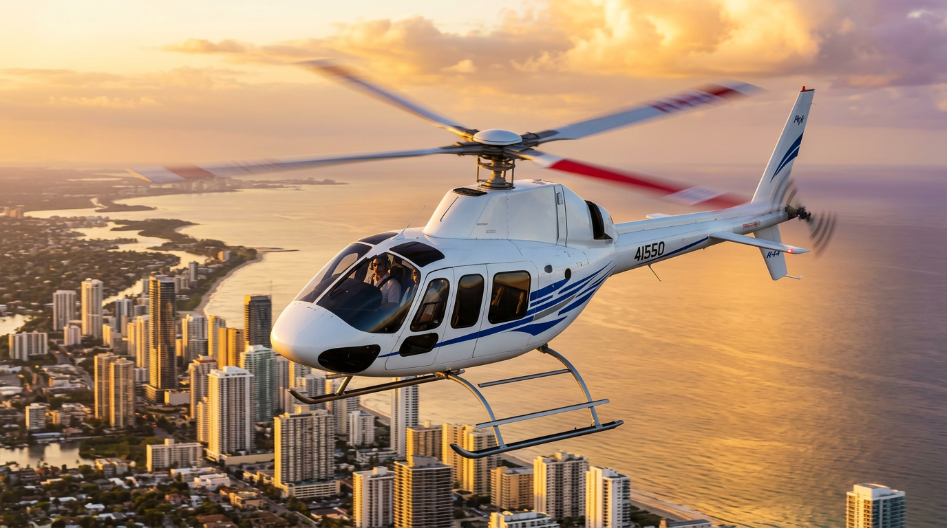Robinson R44 Raven II miniatura 3